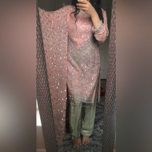 Party salwar kameez